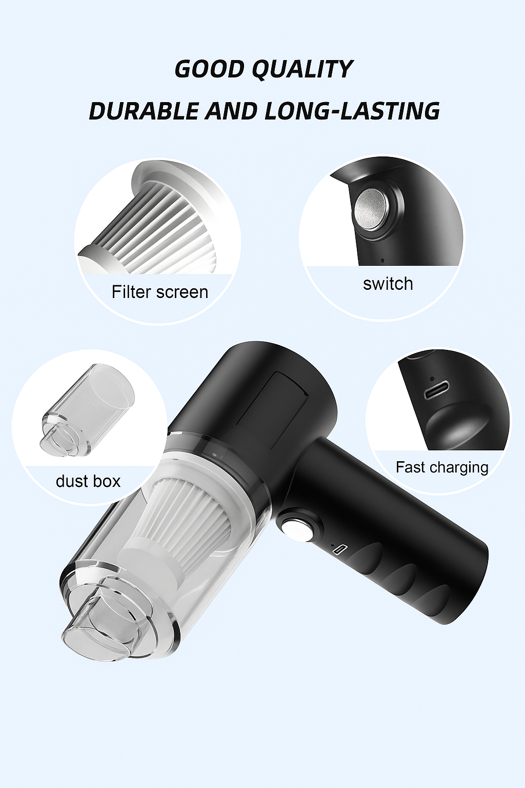 DustFree Vacuum